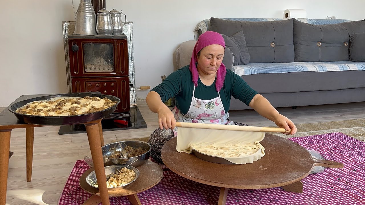 Malatya yöresine ait kömbemizi açtık❗️Hızır Kömbesi Allah Kabul Etsin 