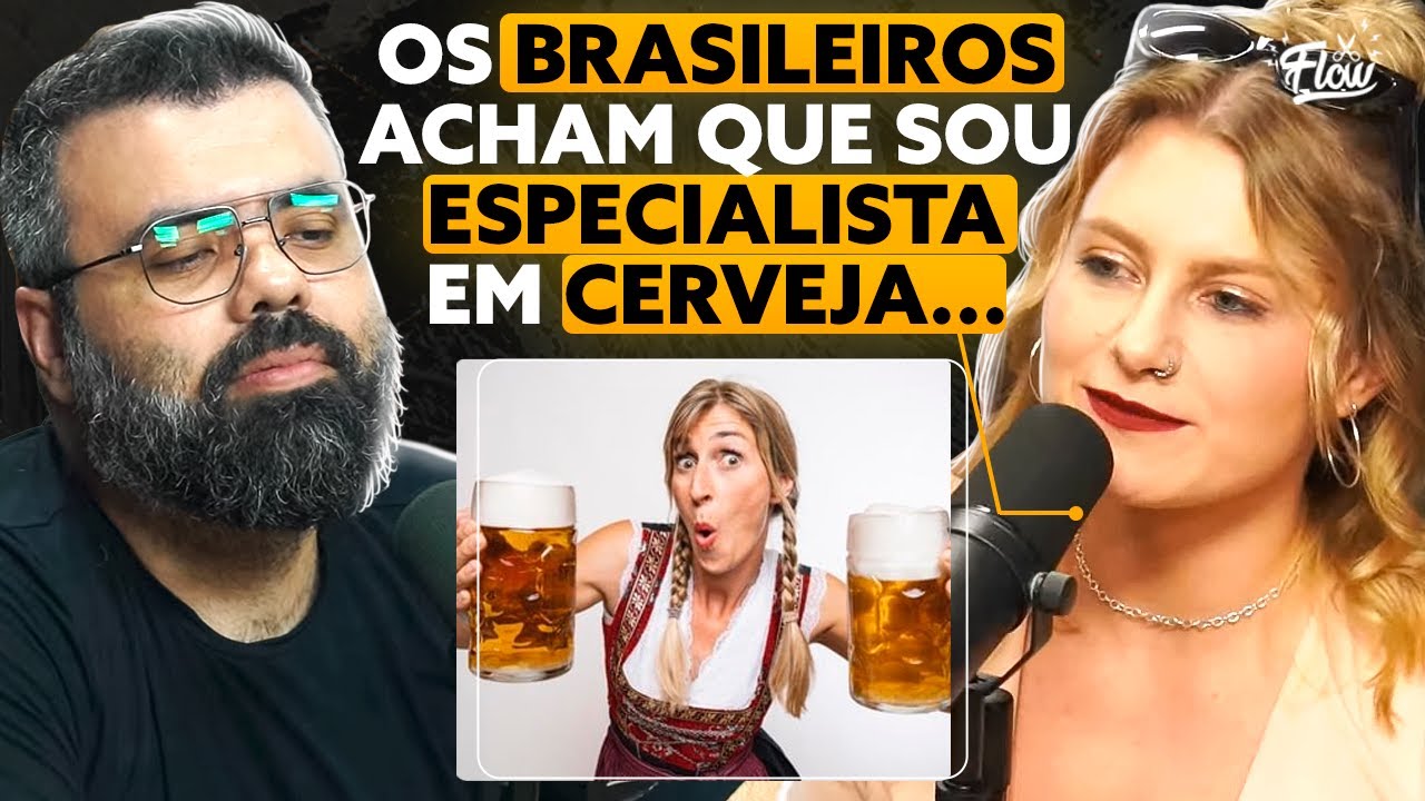 Convidada ALEMÃ não aguenta mais ESTEREÓTIPOS