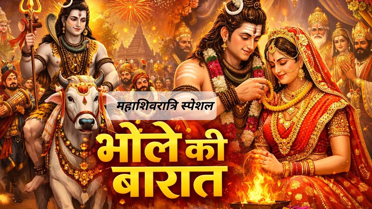 Bhakti Song |भोले की बारात | Shiv Vivah Special Bhajan | Mahadev Song | Bhole Shankar Vivah Geet