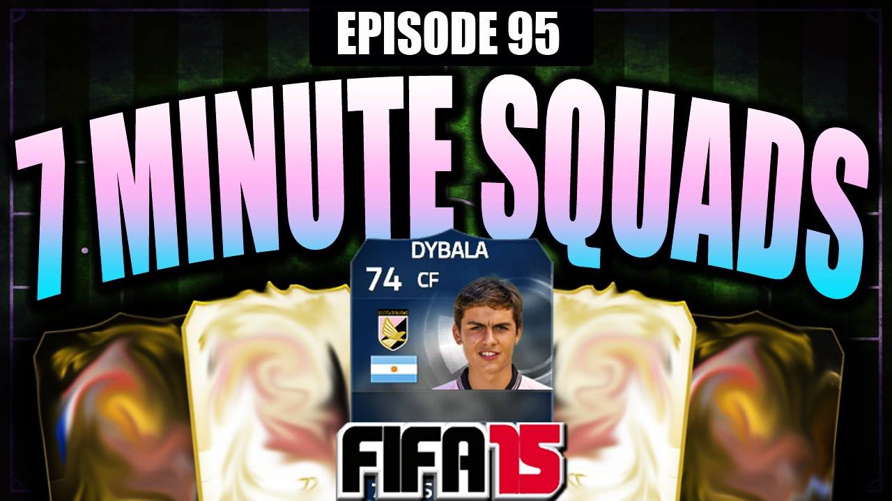 FIRST OWNER TOTS DYBALA 7 MINUTE SQUAD BUILDER!! #EP94 - FIFA 15 ULTIMATE TEAM