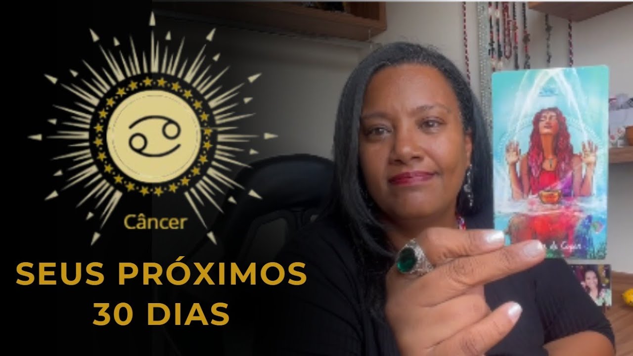 CÂNCER♋️: CHEGA DE SEGURAR O QUE JÁ MORREU! É hora de escolher você!