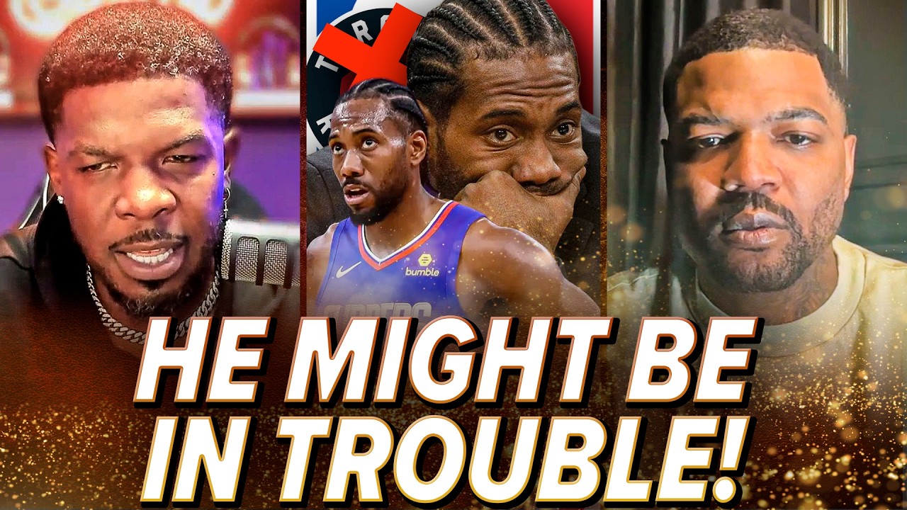Iso Joe и Josh Smith РЕАГИРУЮТ на то, как расследование NBA ЗАДЕРЖИВАЕТ обмен Kawhi Leonard | Nig...