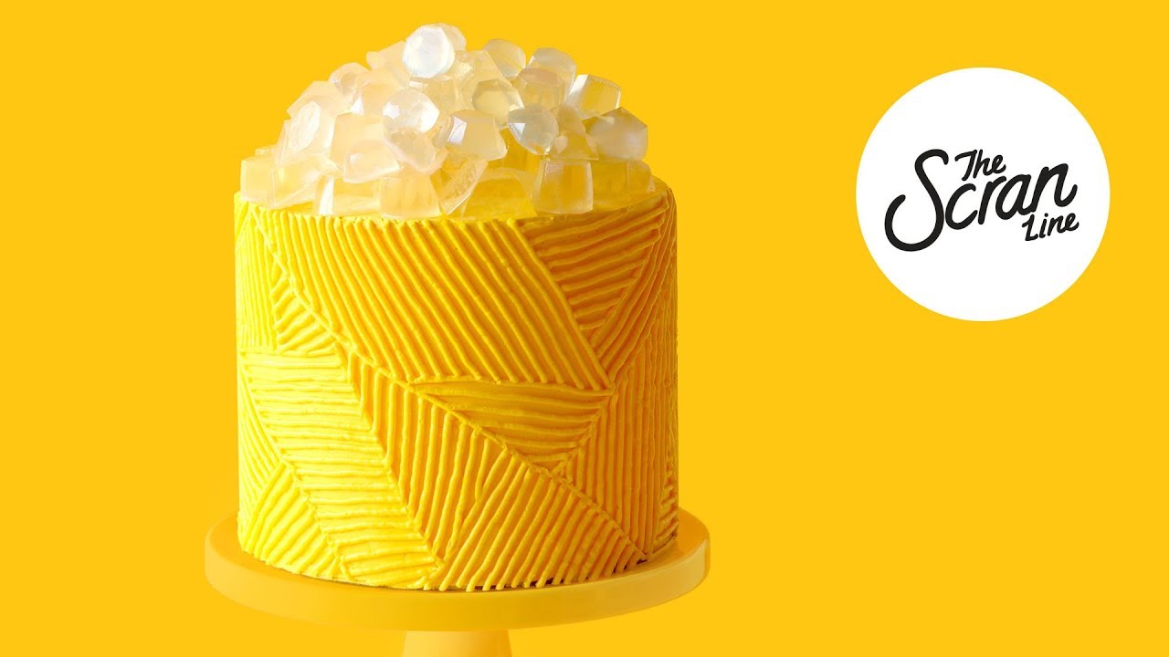 GEOMETRIC BEYONCÉ #LEMONADE CAKE - The Scran Line