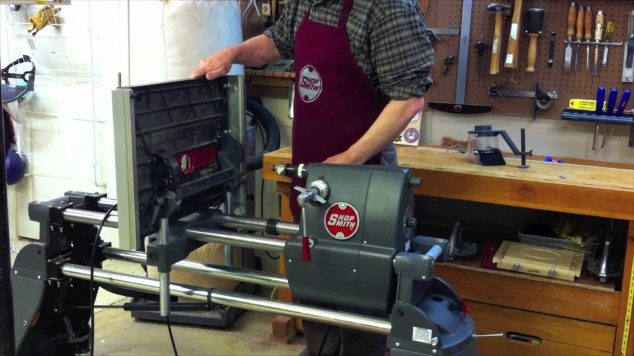 Shopsmith Mark 7 Double Tilt