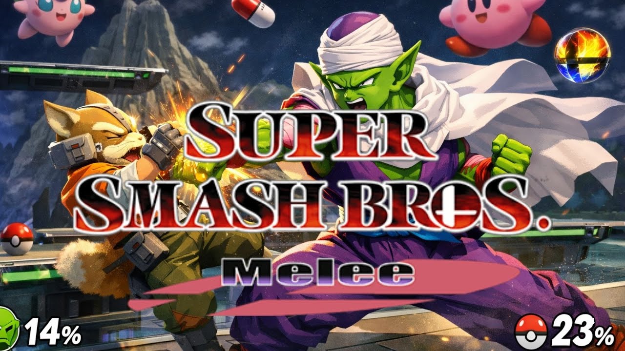 JUGANDO EL SUPER SMASH BROS MELEE - RETRO GAMER