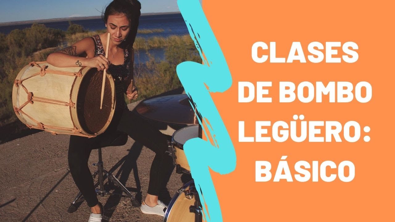 Bombo legüero - Como tocar una chacarera en bombo
