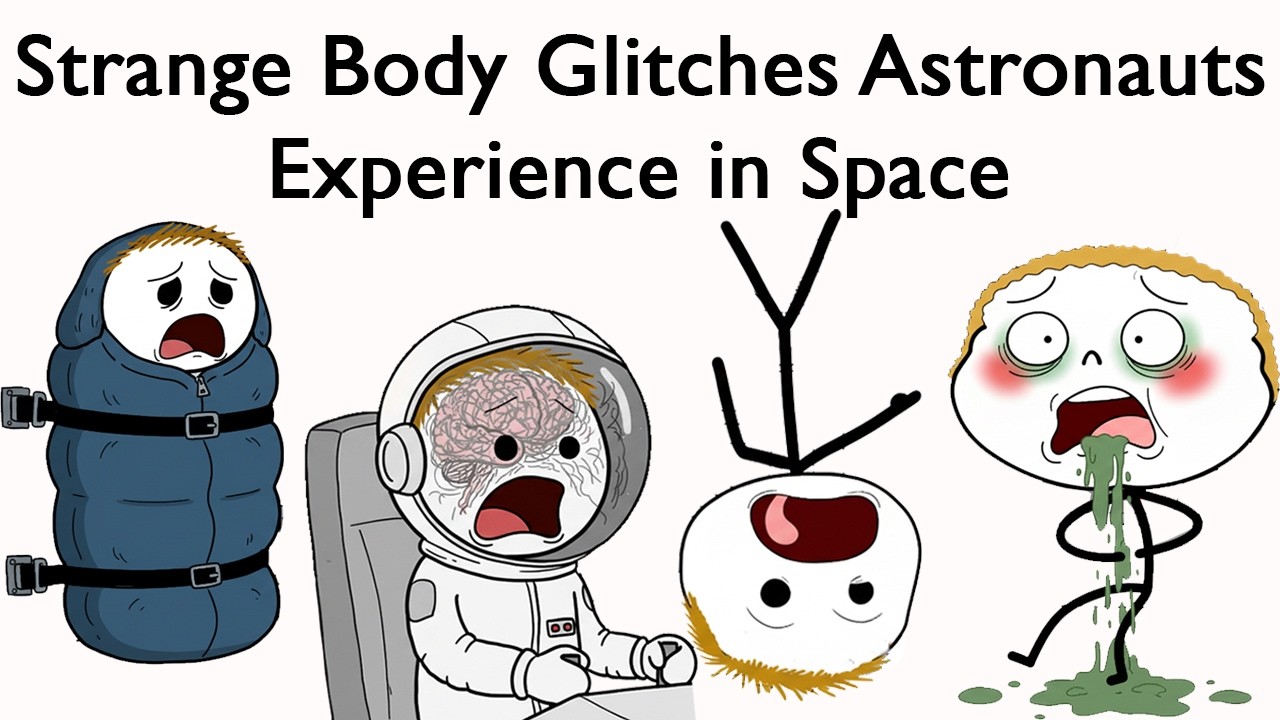 Strange Body Glitches Astronauts Experience in Space
