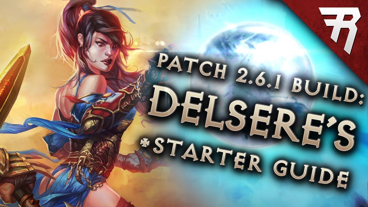Diablo 3 2.7.7 Wizard Build: Starter & Delsere's Magnum Opus (DMO) GR124+ & Speed (Guide Season 30)