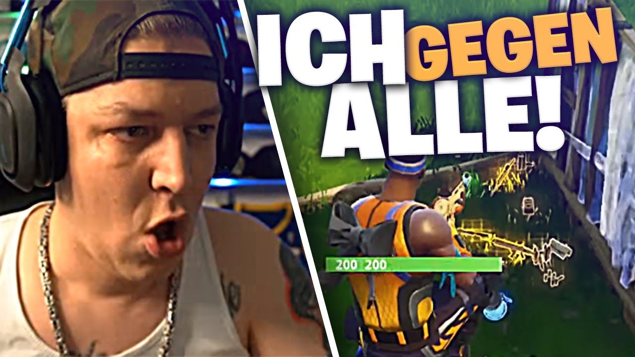 Ich gegen alle... | Fortnite | SpontanaBlack