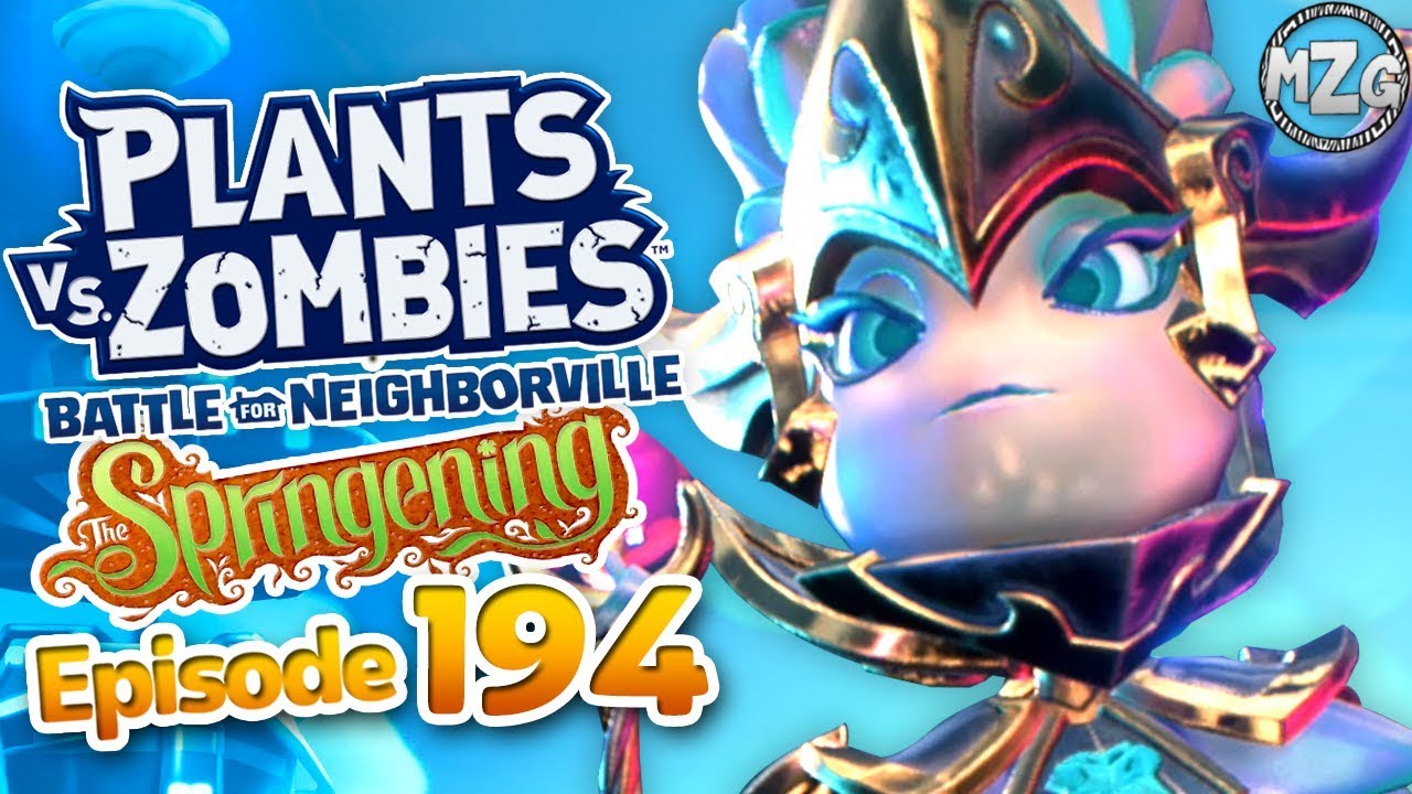 Celestial Beauty Rose! Springening! - Plants vs. Zombies Battle for Neighborville Part 194