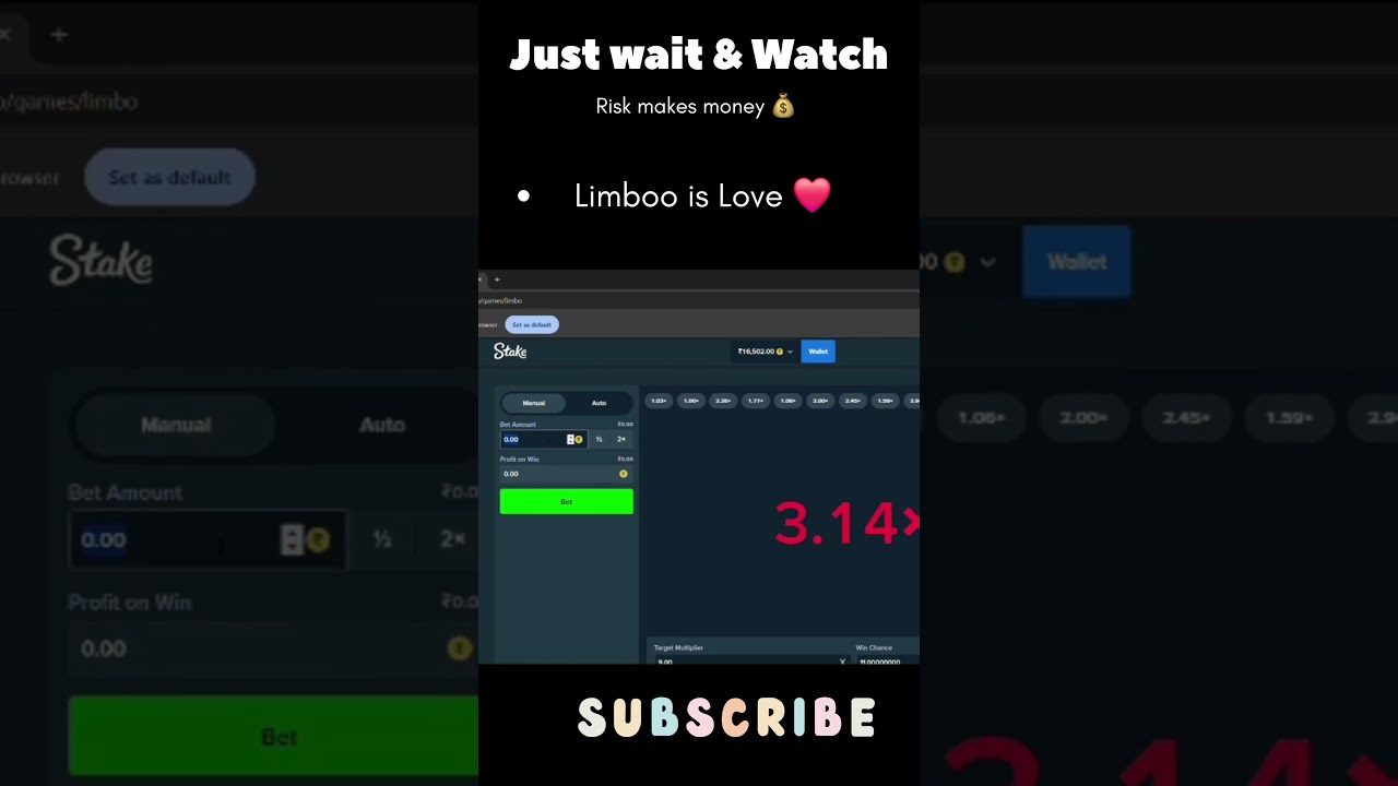 Just Limbo Things!!💸 