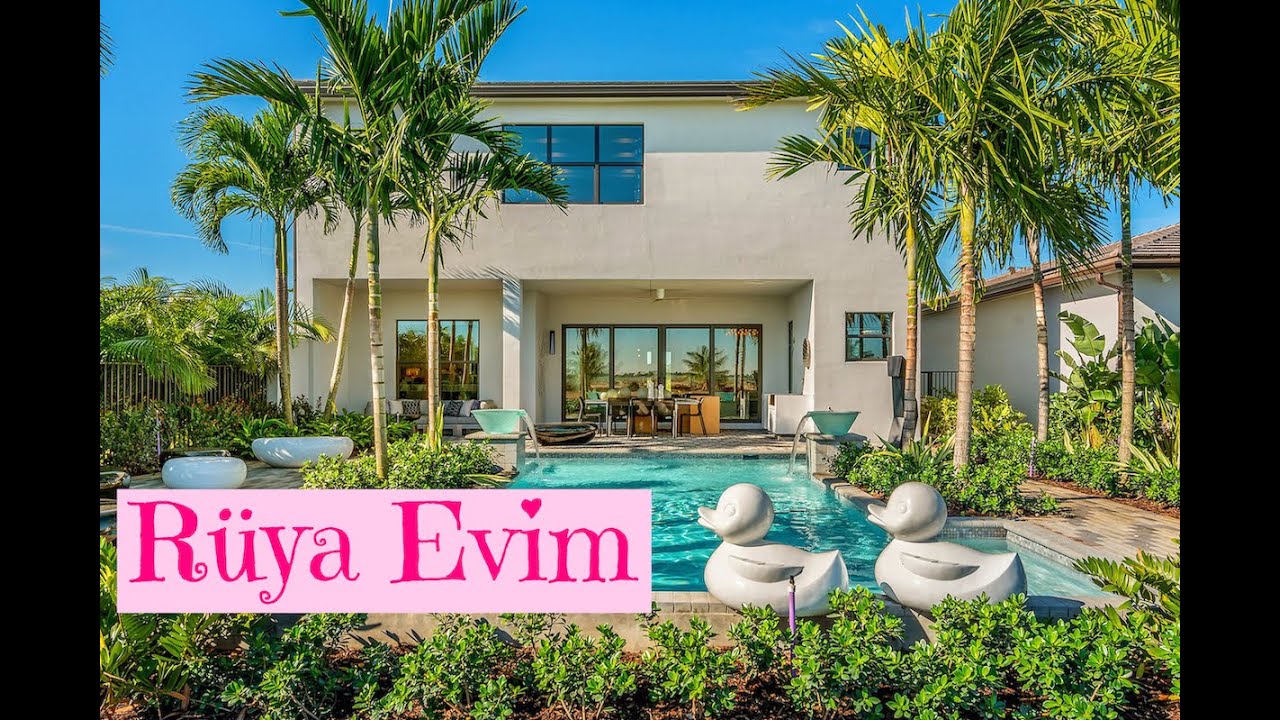 ✔️AMERİKA’da Hayallerimdeki Evi Buldum🏡    |   YEPYENi ÖRNEK EV TURU   |  Amerika’da Yaşam!