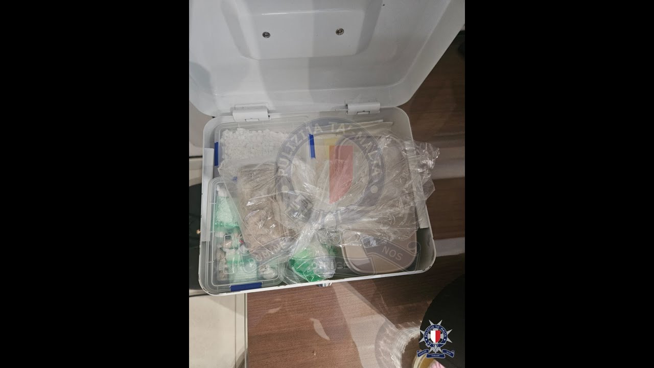 Raid għad-droga f’appartament fil-Ħamrun
