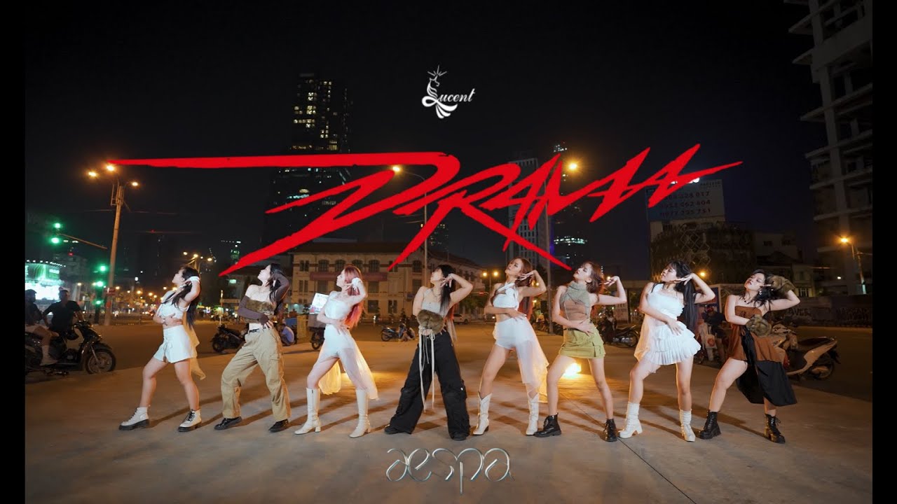 [K-POP IN PUBLIC] [ONE TAKE] aespa (에스파) 'DRAMA' Dance Cover by LUCENT from VIETNAM