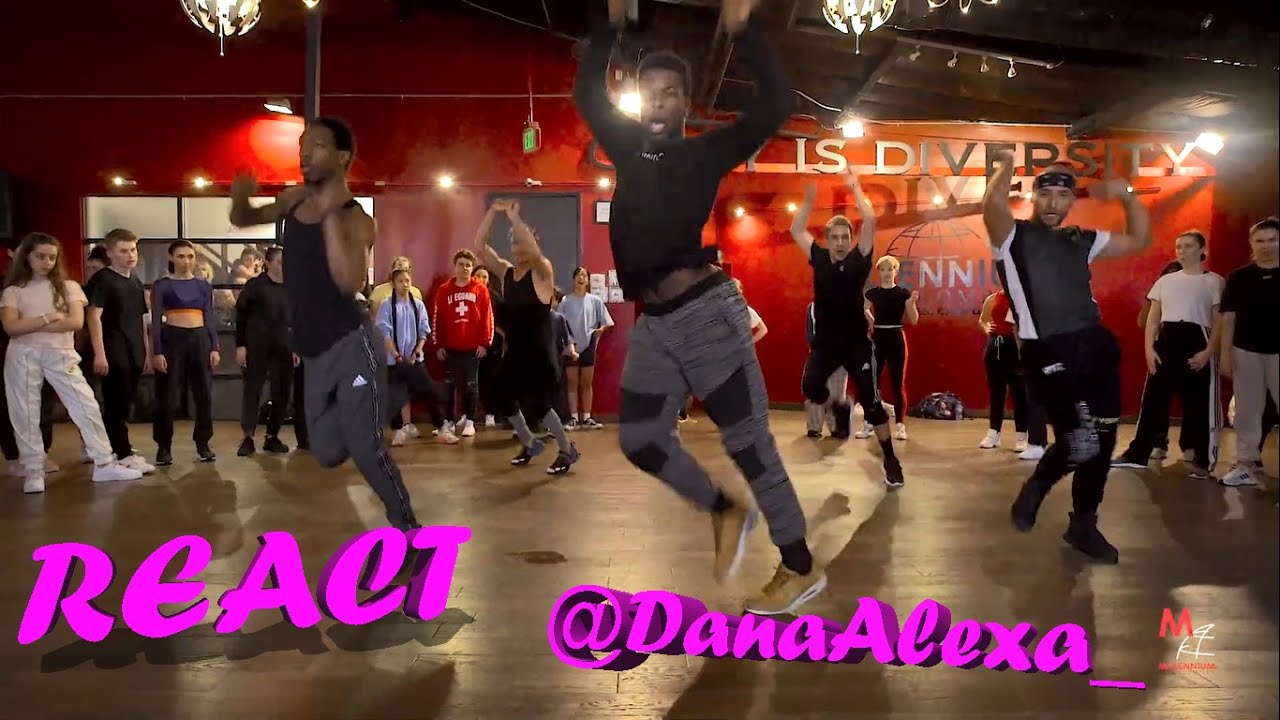 The Pussycat Dolls React @DanaAlexa_