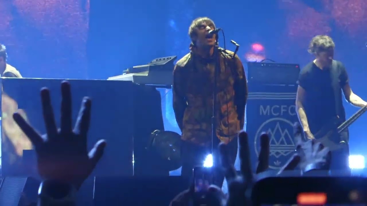 Liam Gallagher - Some Might Say @ Sao Paulo Brazil 2022