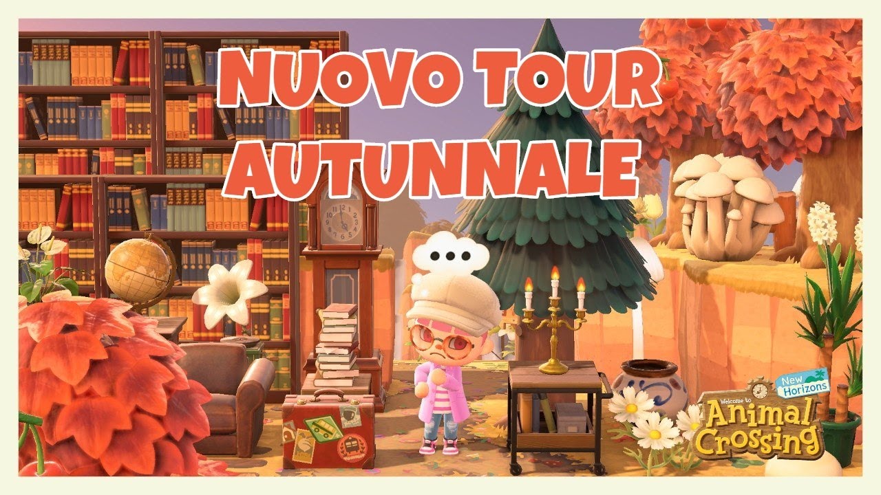 NUOVO TOUR AUTUNNALE🍄 A CACCIA DI IDEE 🍄 ANIMAL CROSSING NEW HORIZONS