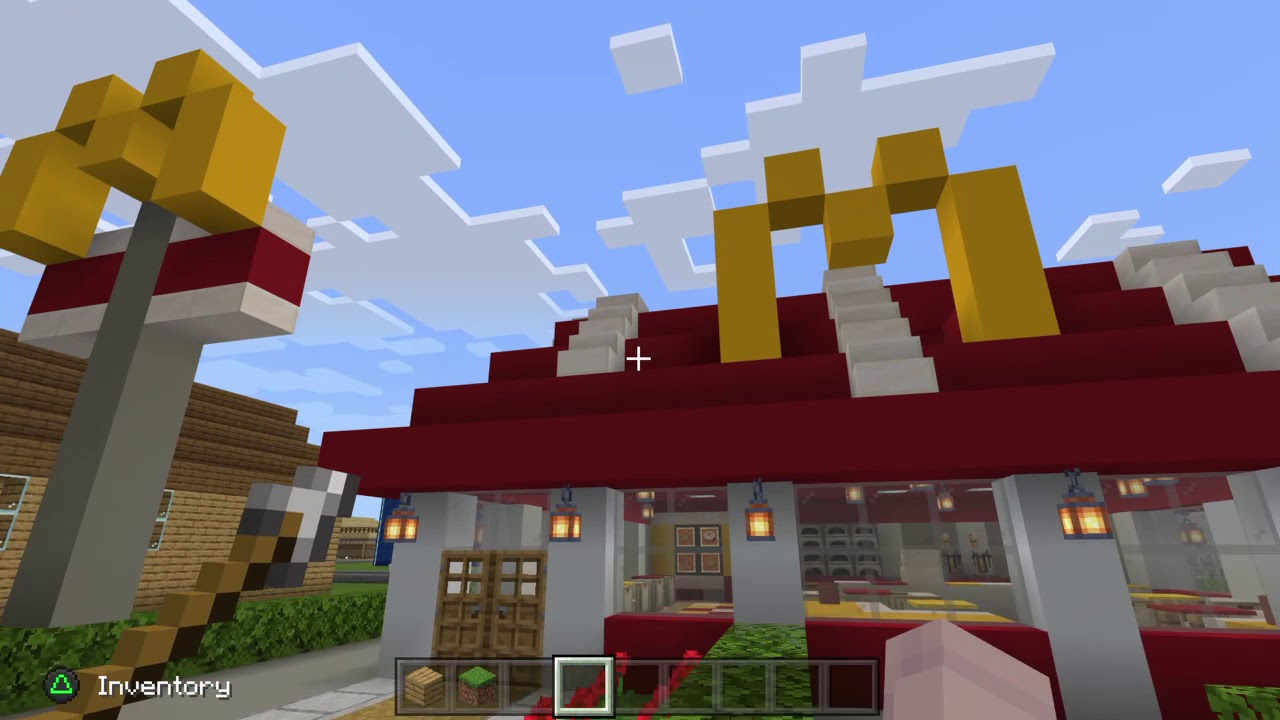 Minecraft city tour  | june 2020 | hannah lockhart
