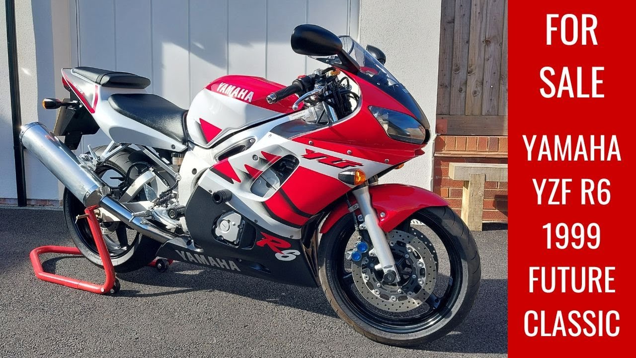 🔥 Iconic Legendary 1999 Yamaha YZF-R6 | Unbeatable Performance & Pristine Condition 🚨