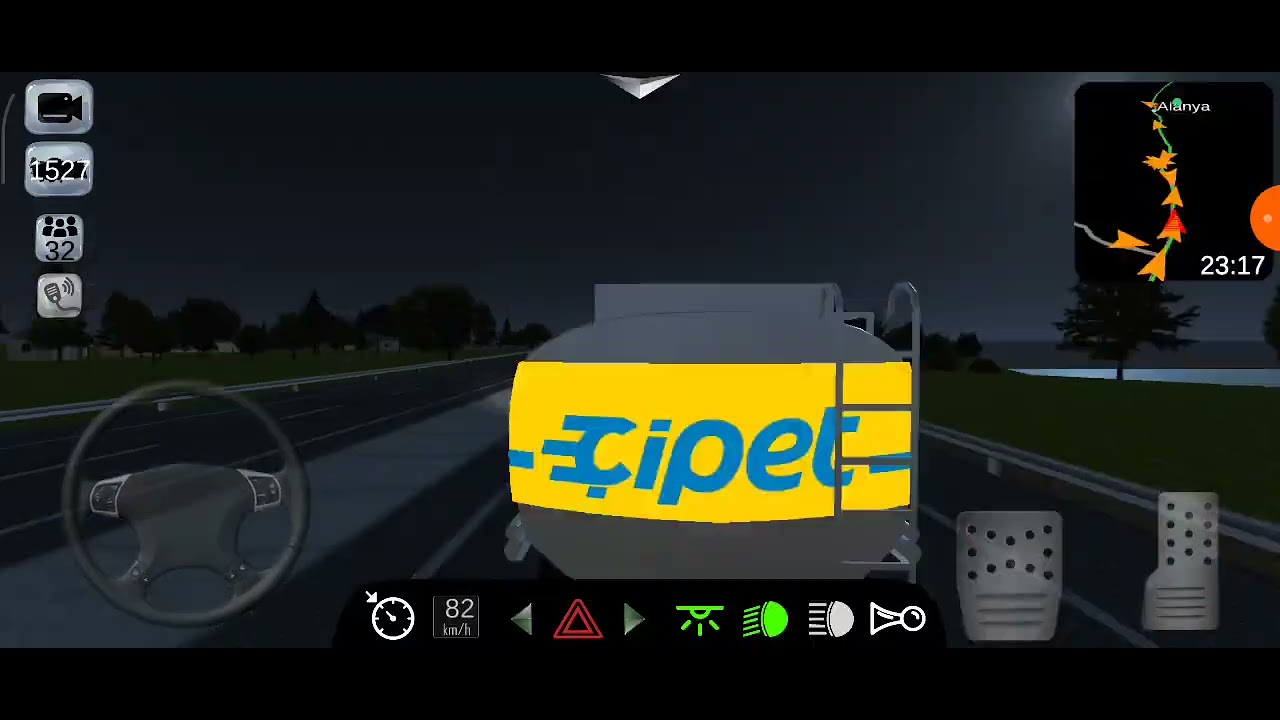 Cargo Simulatorden kaldığım yerden devam ettim (Cargo Simulator 2021 Türkiye)