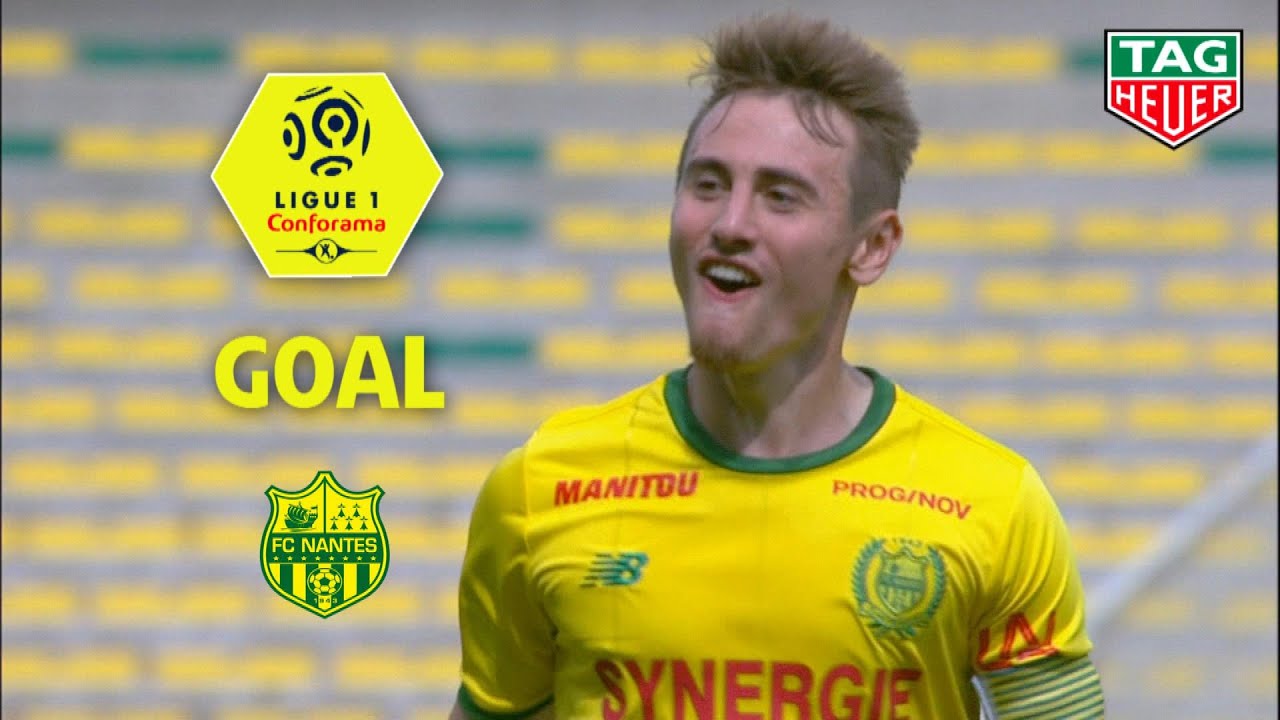 Goal Valentin RONGIER (59') / FC Nantes - Amiens SC (3-2) (FCN-ASC) / 2018-19