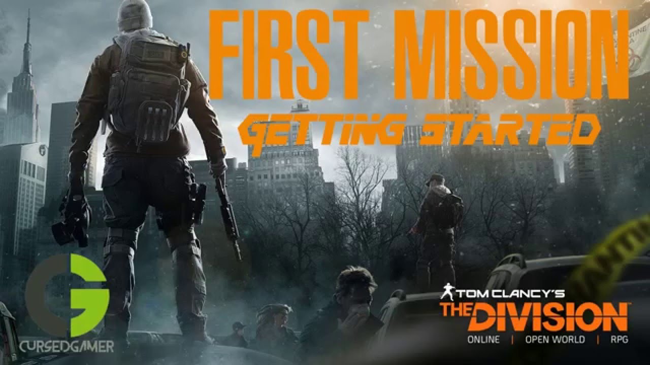 The Division Beta First Mission