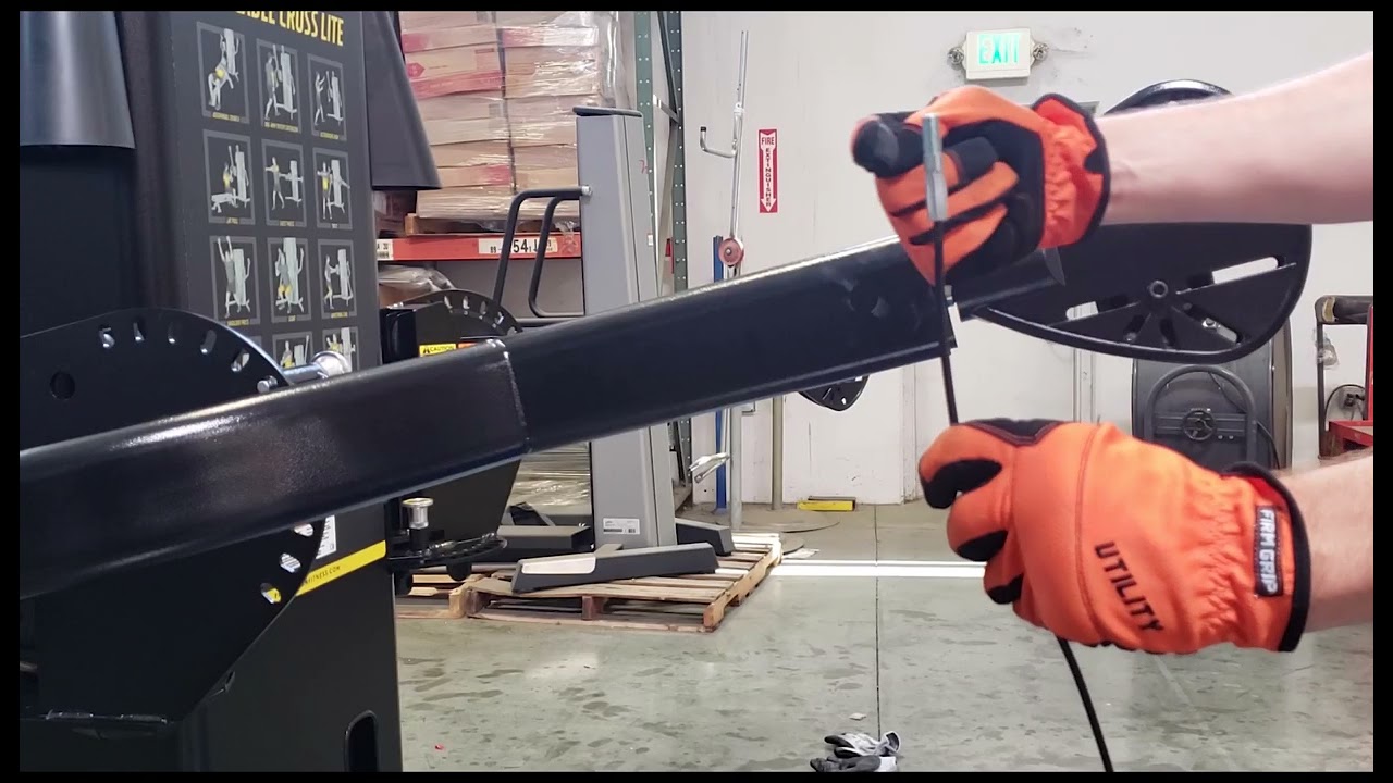 (G424) Dual Cable Cross Lite - Assembly Walk-Through