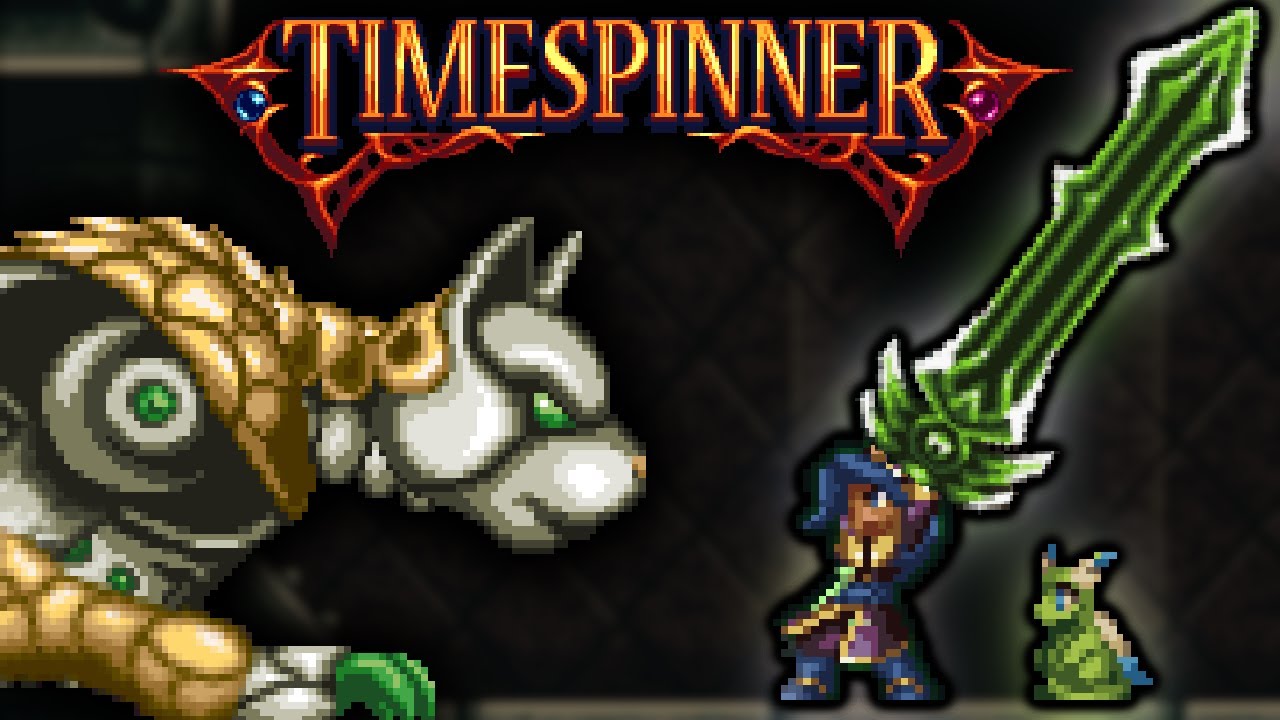 The BEST Metroidvania I've Played in a Long Time! - Timespinner Full Playthrough