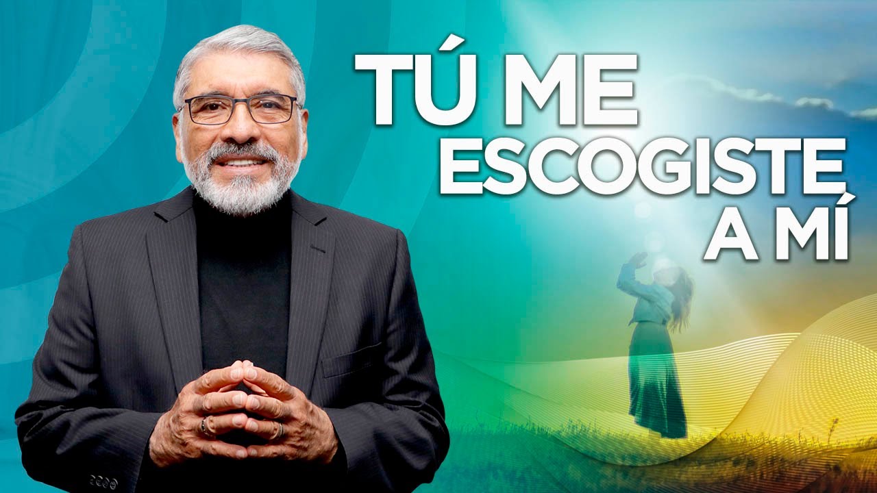 TÚ ME ESCOGISTE A MI | Predica completa - Salvador Gómez