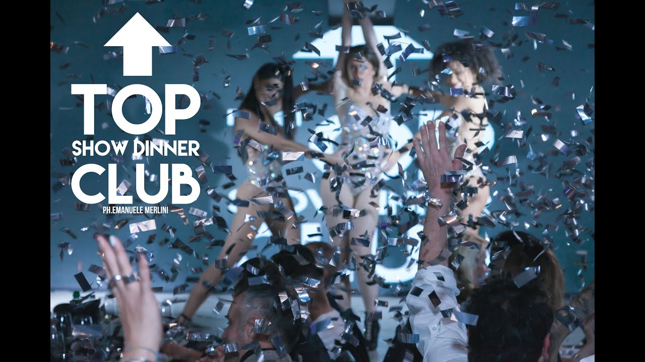 Il Venerdì della Riviera è Top Club Show Dinner by Frontemare