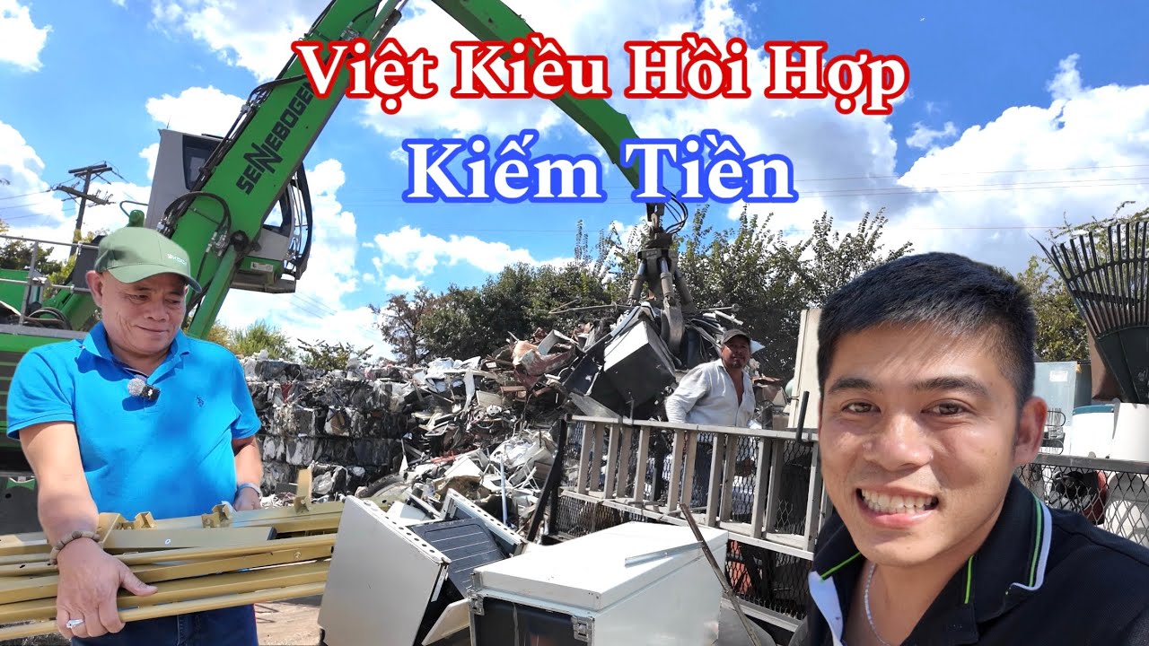 Việt Kiều Mới Qua Mỹ Nhìn Thấy Gì Cũng Muốn Lụm 