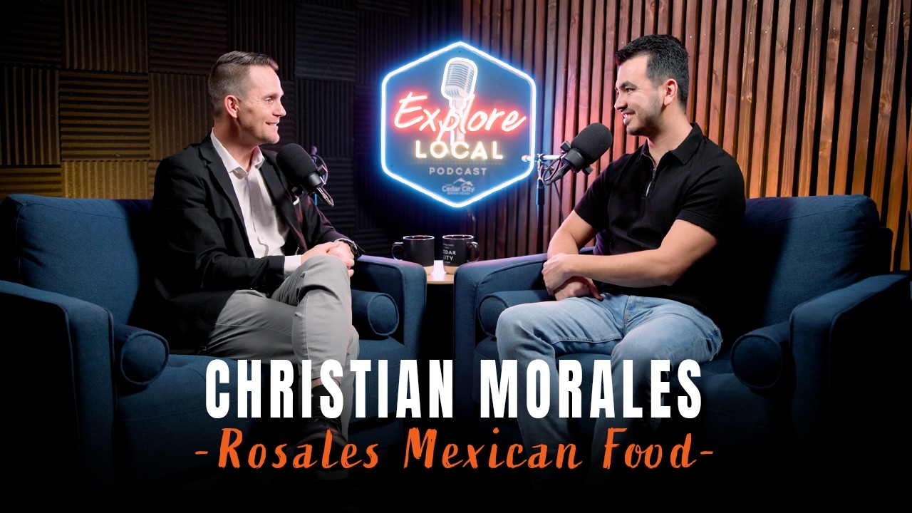 S2 E23 Christian Morales | Rosales Mexican Food