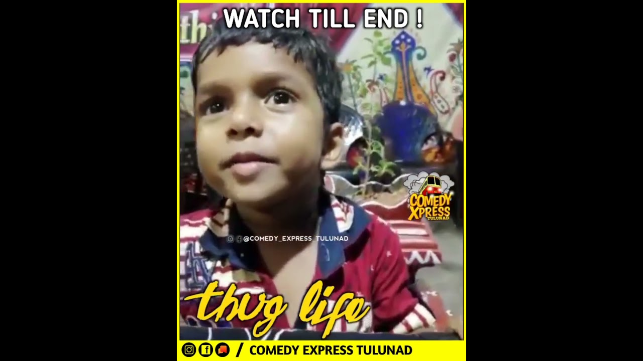 TULU COMEDY|| WATCH TILL END|| OLD VIDEO & NEW VIDEO || PONU TIKKIJI