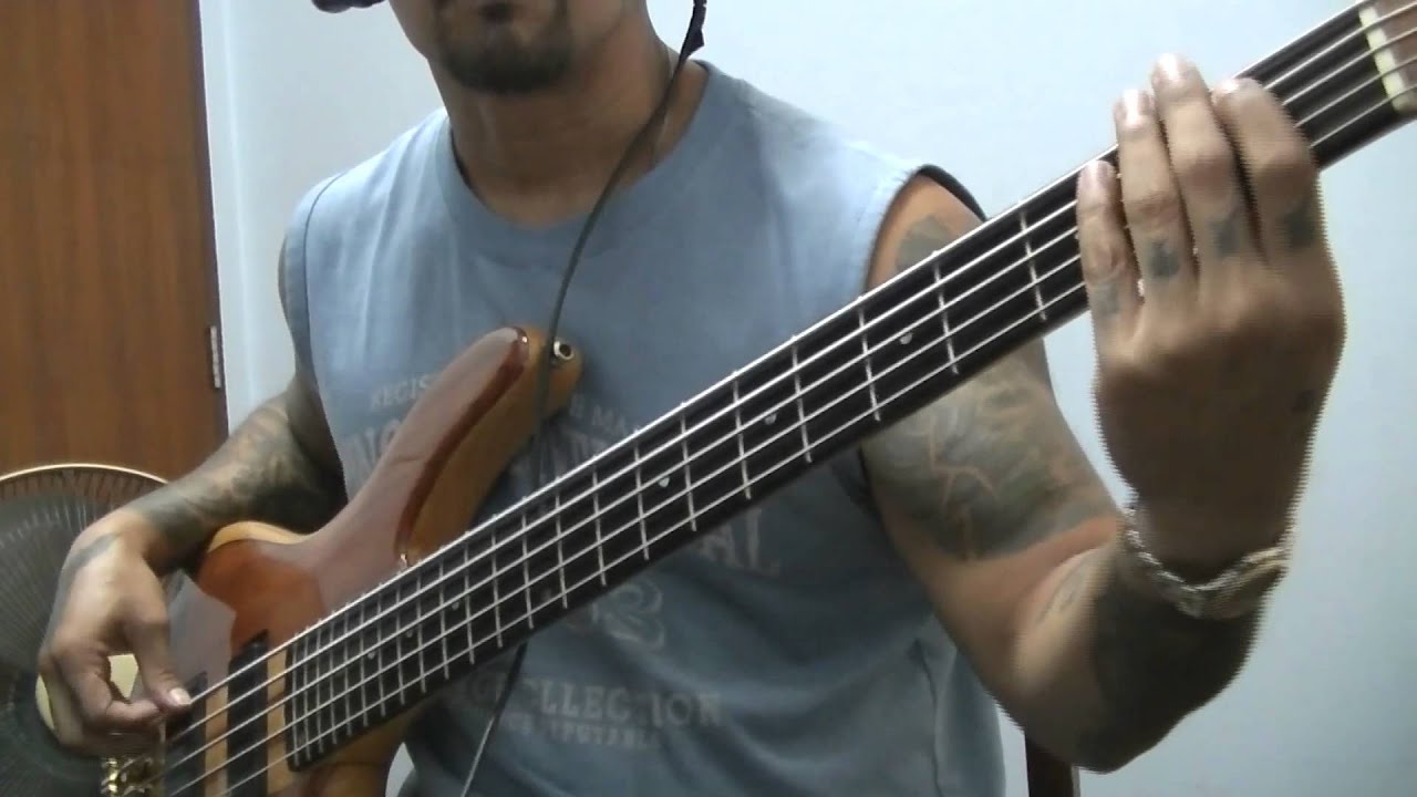 The Reflex - Duran Duran ( Bass Guitar Cover )