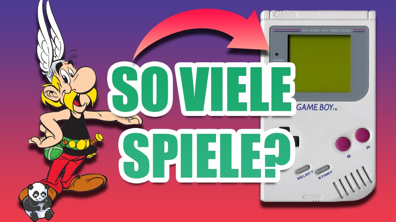 Infogrames und Game Boy: Eine Reise in die 90er. Von Asterix zu den Schlümpfen: die prägenden Spiele