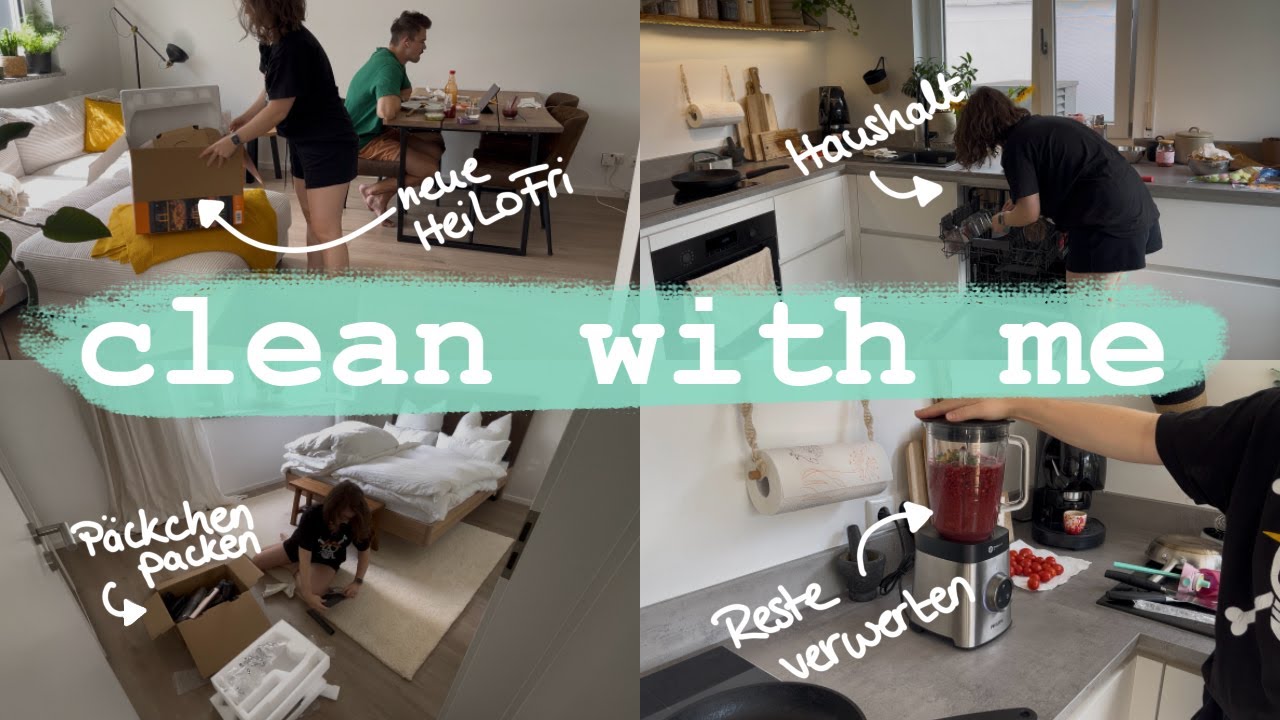 CLEAN WITH ME — Sunday Reset um frisch in die neue Woche zu starten