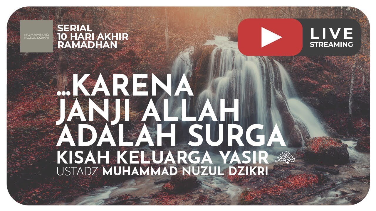 ... KARENA JANJI ALLAH ADALAH SURGA |  Kisah Keluarga Yasir -radhiyallaahu'anhuma-