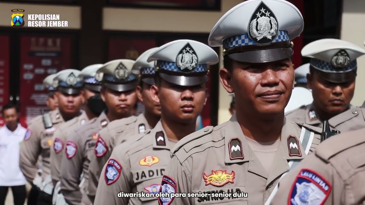 APEL PELEPASAN DAN PENYAMBUTAN DANDIM 0824 JEMBER