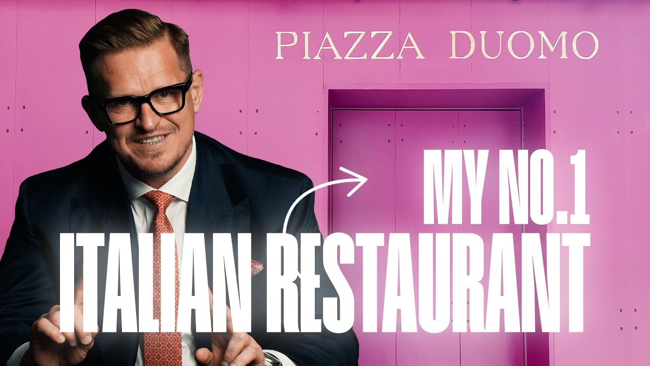 Наверное лучший ресторан Италии - Piazza Duomo (Энрико Криппа)