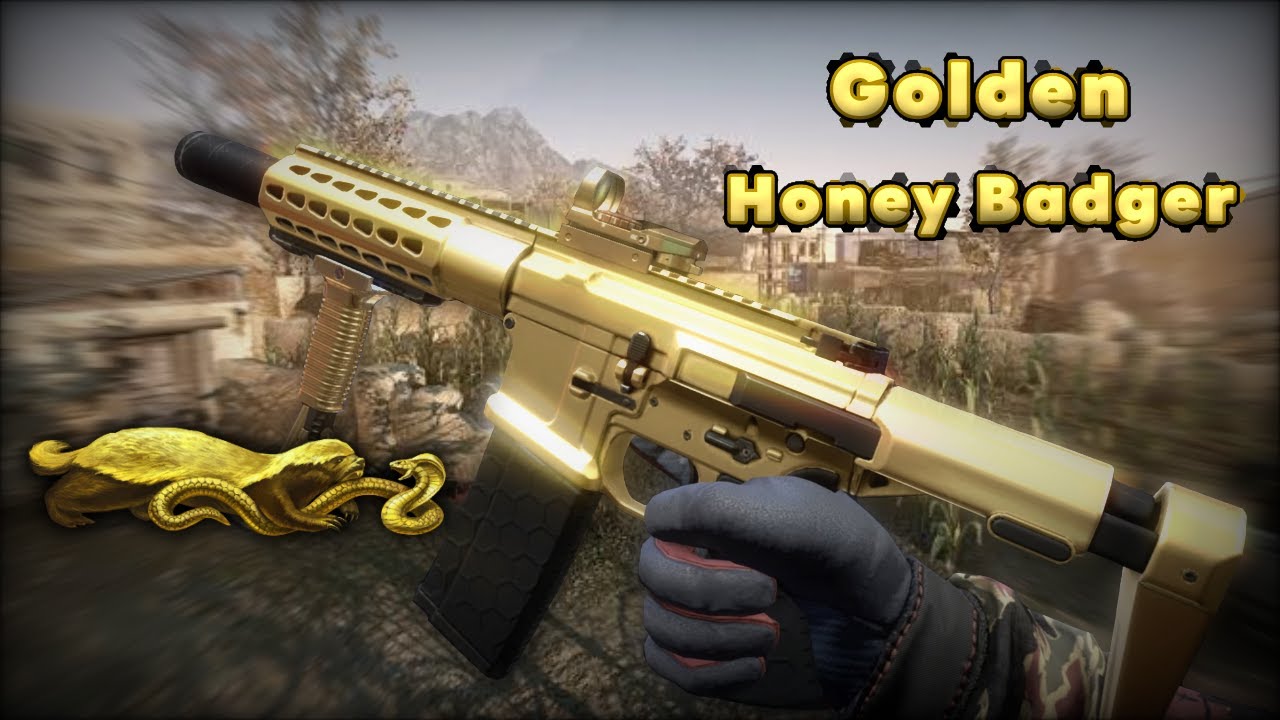 Warface Consoles - Golden Honey Badger gameplay