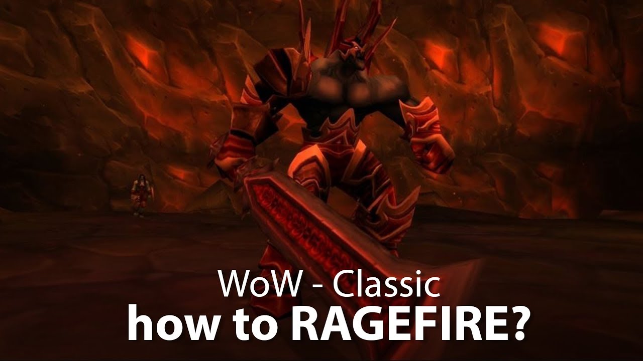 WoW Classic - How to Ragefire? (Deutsch / German)