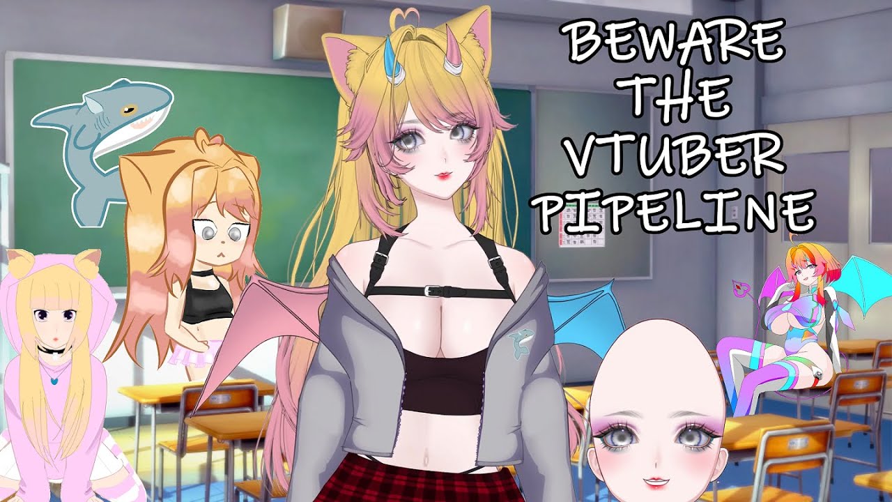 Beware the VTuber pipeline!