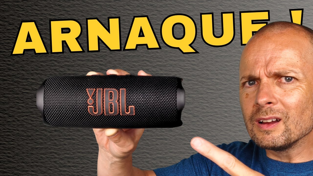ARNAQUE JBL Flip 7 : Le Guide Ultime pour D&eacute;masquer les Fausses sur Vinted & Leboncoin