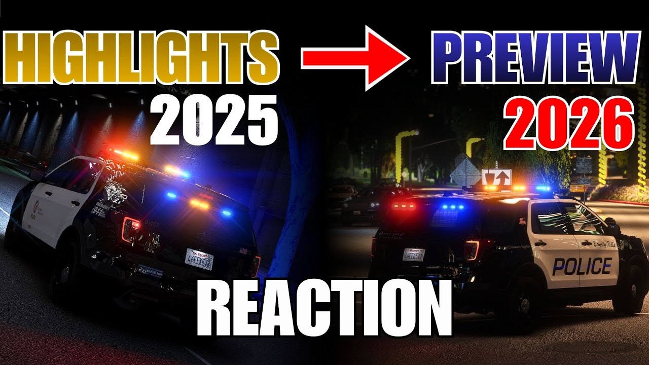 LSPDFR 2025 eskaliert💥 – und 2026 wird ALLES sprengen | So hast du LSPDFR noch NIE gesehen 😱