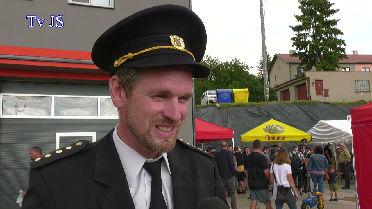 MALÉ SVATOŇOVICE - Otevření nové hasičské stanice