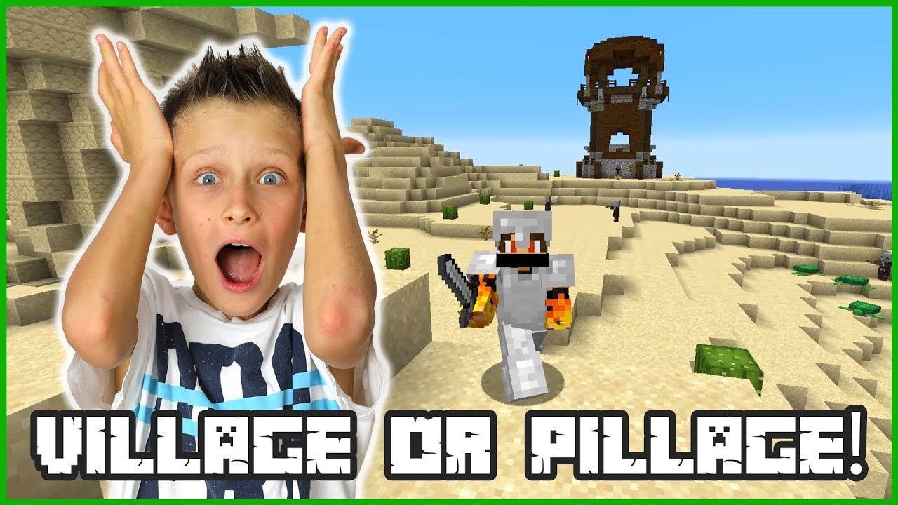 VILLAGE OR PILLAGE?!?