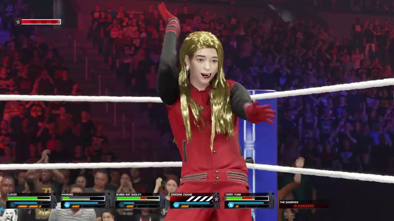 FinalSlam 2K25 - Free for All with Clover