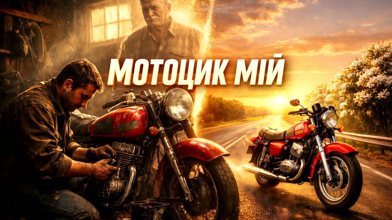 Пісні дяді Сірожи. Мотоцик мій. Ностальгічна.