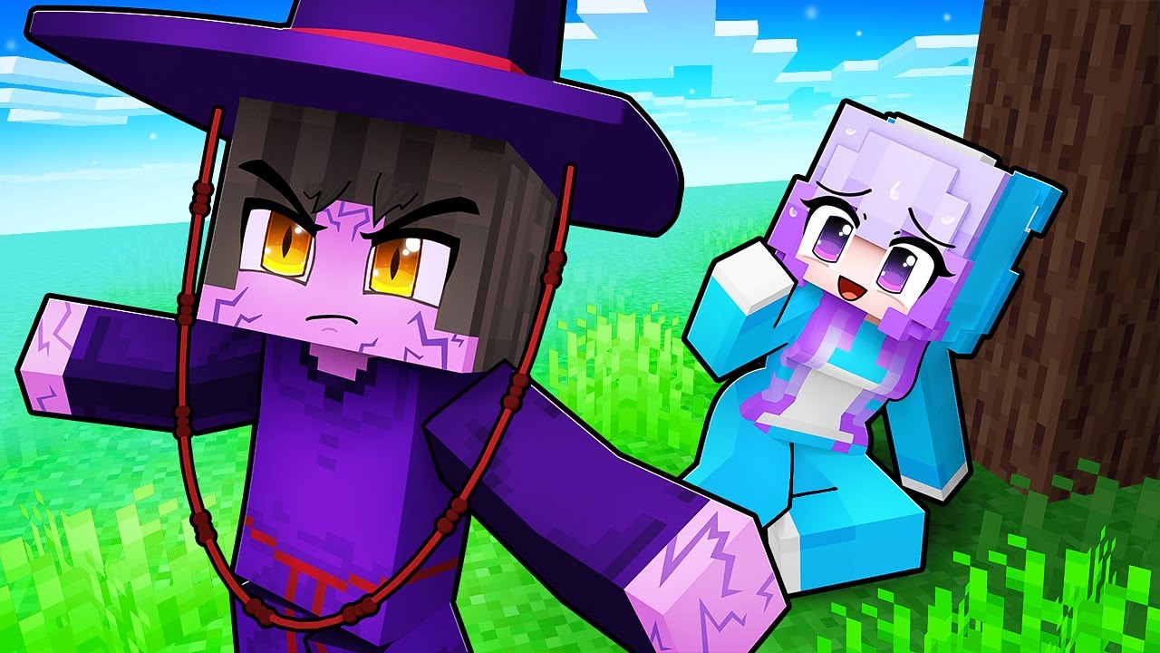 Playing Minecraft as a PROTECTIVE KPOP DEMON!