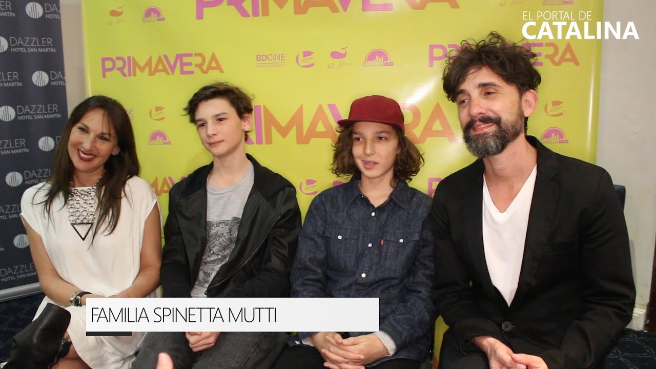 Familia Spinetta Mutti habla sobre 